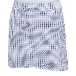 Greg Norman Collection Blue and White Skort